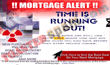 toastedspam.com lowratemortgage.info 0005 - 2003-02-24	mortgage - www.lowratemortgage.info mailto:ttt906@hotmail.com 416-502-2150